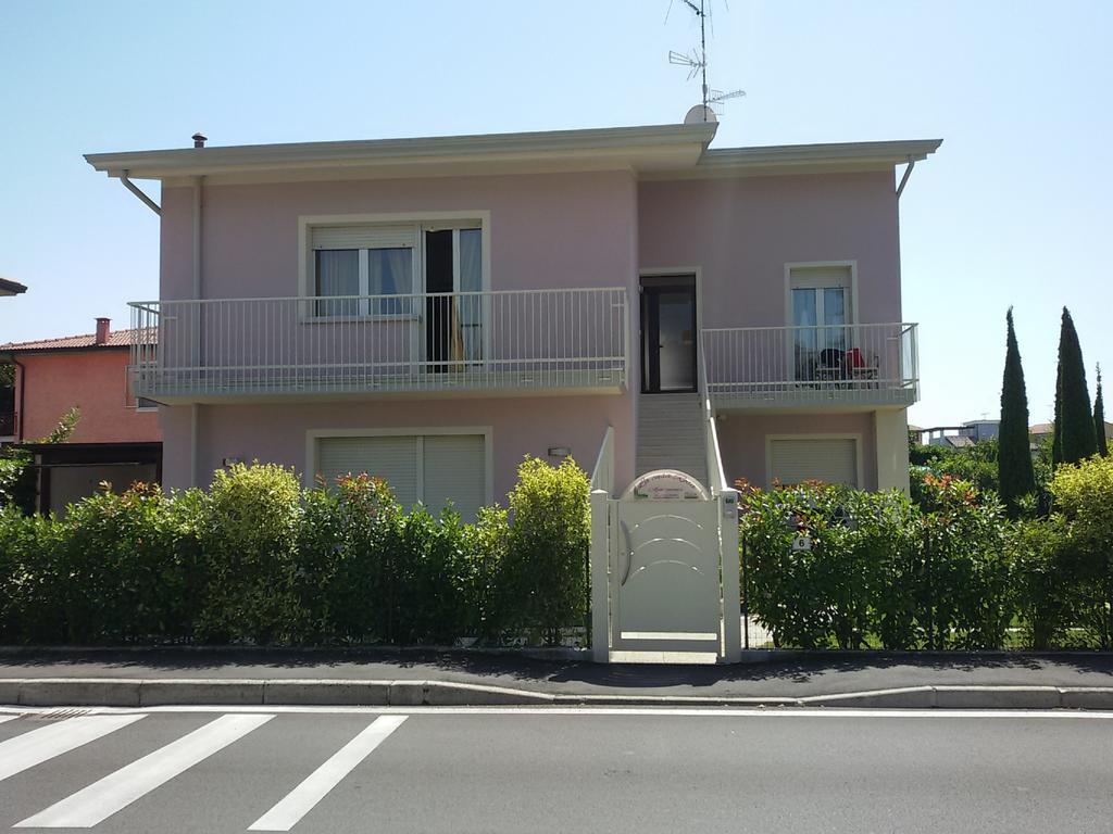 Apartmán La Casa Rosa Sirmione Exteriér fotografie